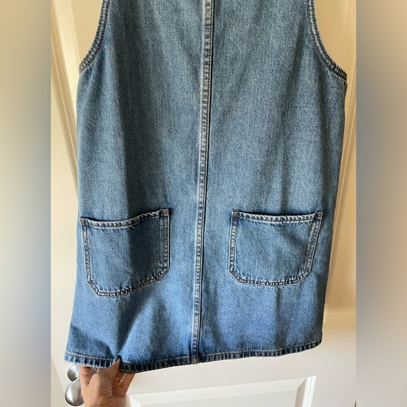 SOLD| Lily Parker |  Denim Dress - Picture 4 of 8